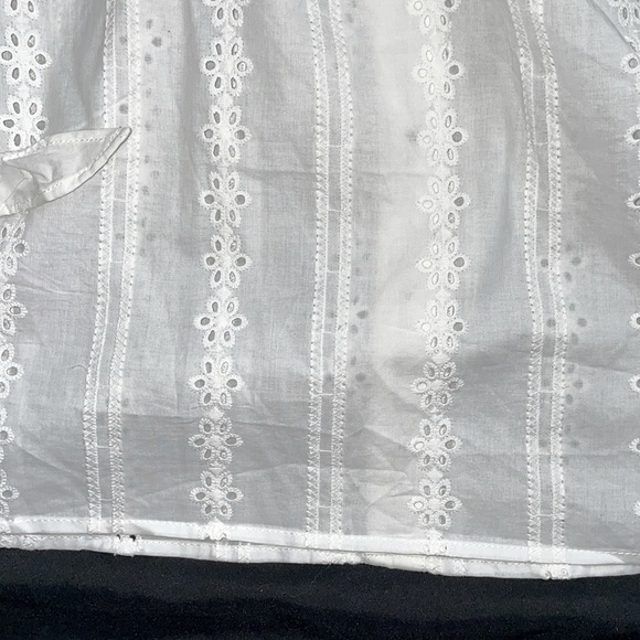 Lauren Conrad Long Sleeve Bohemian Style Top - Picture 3 of 4